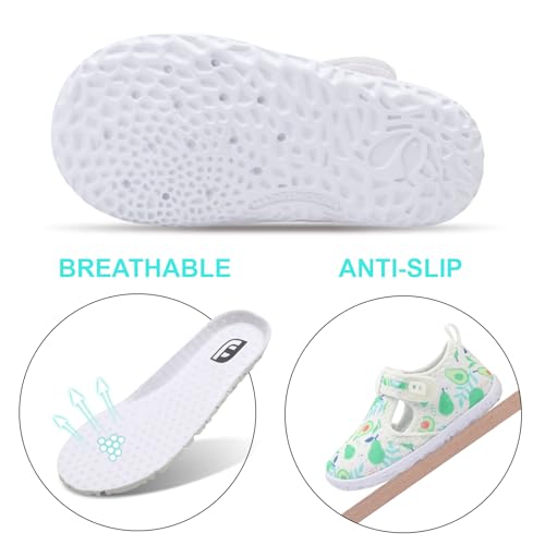 Image of JOINFREE Baby Toddler Water Shoes Boys Girls Sandals Barefoot Kids Breathable Sneakers Shoes for Walking Running