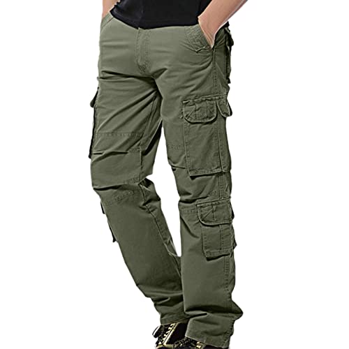 Pantalon de travail hommes multi-poches résistant et confortable