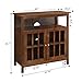 Convenience Concepts Big Sur Highboy TV Stand 36