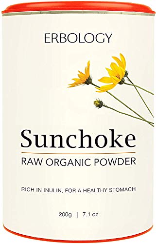 Organic Sunchoke Powder 7.1 oz - Rich in Inulin for Healthy Stomach - Jerusalem Artichoke - Prebiotic - Raw - Gluten-Free - Thumbnail 7