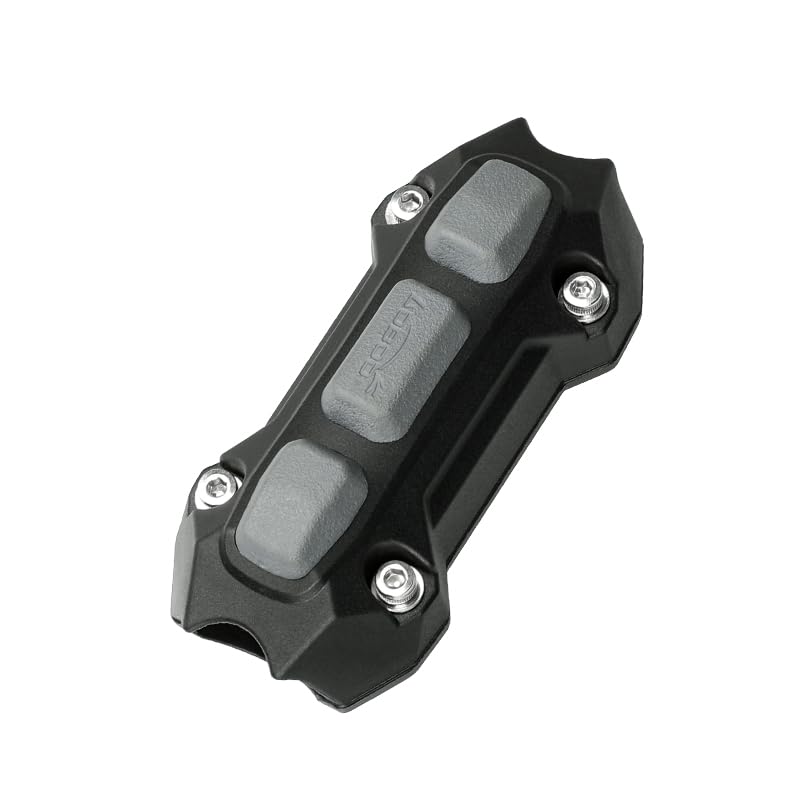 Motorcycle Bumper Buffer Protection Rubber Sleeve, 25mm Pipe Diameter Installation, Most Bumper Installation Requirements, Motorcycle Accessories