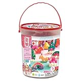 Tutti Frutti: Sparkling Unicorn Bucket - Scented Modeling Dough Craft Set, 6 Magical Molds, Jewels & Tools, 5 Non-Toxic Glittering Colors, Kids Age 3+