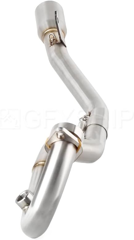 For Ya&maha For Suzuki For Ho&nda For Benel&li All Models Based QML125GY-2B Motorcycle Exhaust Header Link Pipe 51MM Slip-on Exhausts pipes