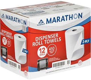 BE Good Company Marathon 2-ply House Hold Dispenser Paper Towel Rolls:12 Count