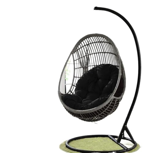 FJOADNVM Hängesessel Kissen Schaukel Hängende Korb Sitzkissen Verdickte...