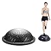 QWJUN Yoga Ball Entraîneur D'équilibre Ball, Demi Ballon pour Pilates, Demi Ballon pour Yoga, Parfait pour La Force Et L'équilibre De Formation, Facile À Gonflent Et Se Dégonflent