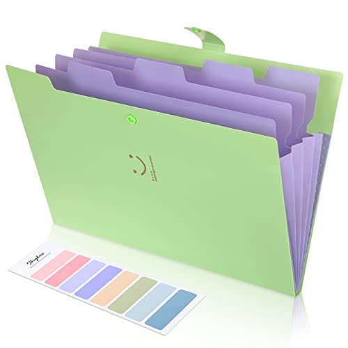Snapklik.com : SKYDUE Letter A4 Paper Expanding File Folder Pockets ...