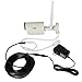 Hiseeu 30ft (10m) DC Power Extension Cable, 5.5mm x 2.1mm, 12V Extension Cord for Security Cameras, IP Camera, Standalone DVR, LED Display, Router, Invoice Printer
