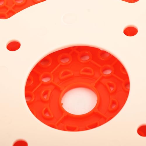 Roulement bas roue universelle mobile mini-tabouret robuste plastique - 3