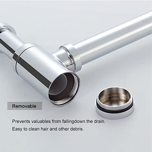Sifon De Baño Medidas EDELERu00ae Sifu00f3n Universal Para Lavabo
