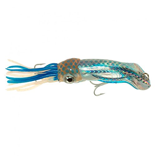 Leurre de peche calamara Flashmer pour vos sorties nocturnes de 12cm