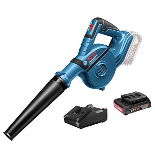 Bosch Professional(ボッシュ) 18V コードレス ブロワ (バッテリー・充電器付き)ごみ掃除 洗車 落ち葉の吹き飛ばし 軽量 コンパクト GBL18V-120HA 1枚目