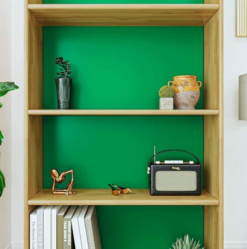 Image of ONETON Peel and Stick Green Matte Contact Paper Waterpoof Self Adhesive Decorative Wallpaper for Wall Kitchen Wallpaper for Bedroom (DRK GREN MATT WP, 24x80 inch)