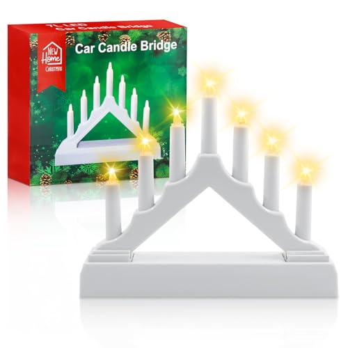 Lichterbogen Weihnachten,Schwibbogen,7 LED Lichterbogen...