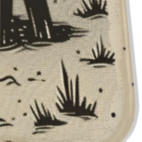 Tapete Decorativo con Diseño de Alien Cartoon 24x36 pulgadas miniatura 7