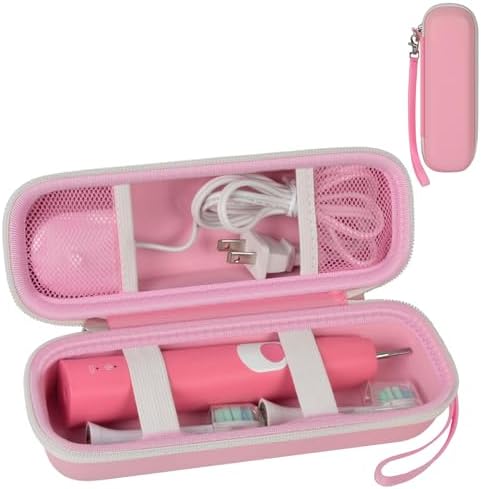 GWCASE Electric Toothbrush Travel Case for Oral-B, for Philips So...