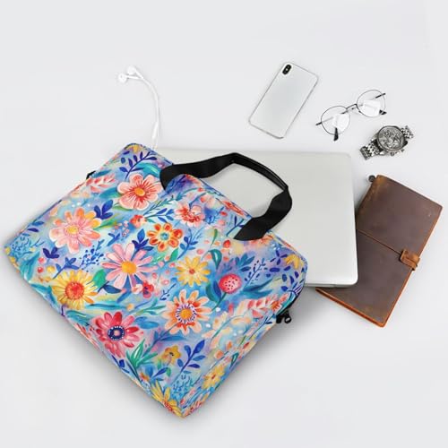 Case for Laptop Portable Crossbody Messenger 15.6 inch miniatura 7