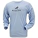 Frogg Toggs BlackTipH T-Shirt, Long Sleeve, Light Blue, Size XXX-Large
