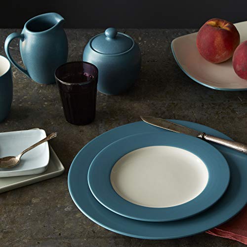 Noritake Colorwave Hyacinth Accent Plate, Turquoise - Thumbnail 2