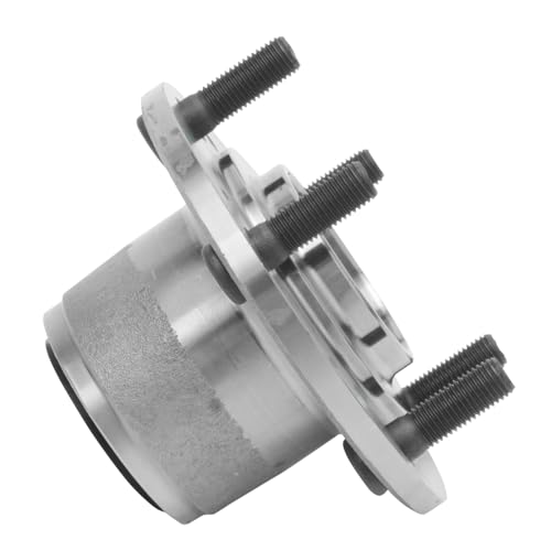 Image of Detroit Axle - 512011 FWD Rear Wheel Hub and Bearing for Diamante Eclipse Laser Eagle Talon - 2pc Set