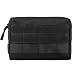 MOLLE Pouches - Compact Water-resistant Multi-purpose Tactical EDC Utility Gadget Gear Hanging waist Bags(Horizontal rectangle Pouch ,Black )