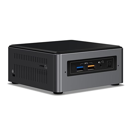 Intel NUC 7 Mainstream Mini PC (NUC7i7BNHXG) - Core i7, 8GB RAM, 32GB Optane Memory, 2TB HDD