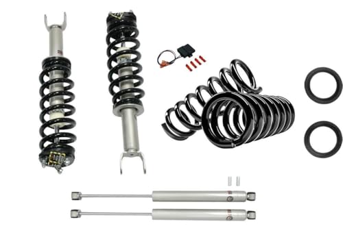Freedom Off-Road 3.5" Lift Kit Air Suspension Conversion for 19+ RAM 1500 (new body style)