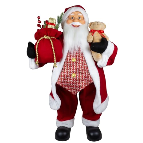Home of Christmas Stehender Weihnachtsmann Deko-Figur | Santa Claus |...
