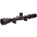 Simmons 22 Mag Truplex Reticle Adjustable Objective Rimfire Riflescope with Rings, 3-9x32mm (Matte)