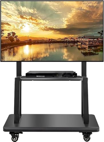 Soporte móvil para TV ajustable para 32-75 pulgadas miniatura 1