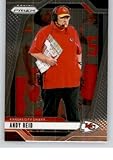 2024 Panini Prizm #145 Andy Reid Kansas City Chiefs Official NFL Football Card in Raw (NM or Better) Condition