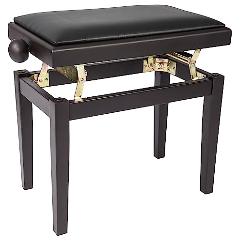 Kinsman KPB03BRN Klavierbank braun