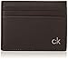 Produktbild Calvin Klein Herren Smooth Ck Cardholder Kreditkartenhülle Schwarz (Black)