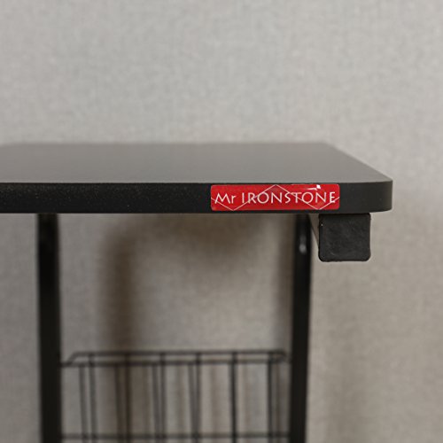 Mr Ironstone Tavolino per computer portatile