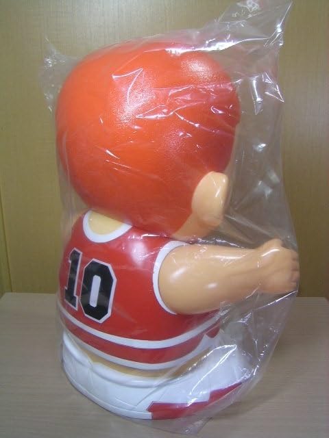 スラムダンク 桜木花道 BIG貯金箱 長期保管品 YUTAKA 1995 MADE IN