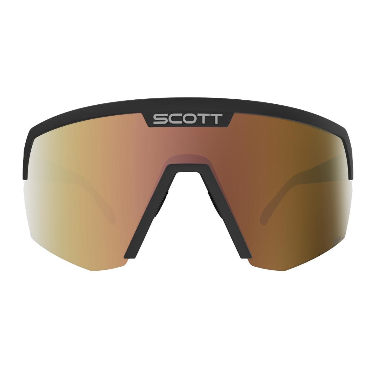 Scott Sport Shield LS Wechselscheiben Fahrradbrille schwarz/Gold Chrome
