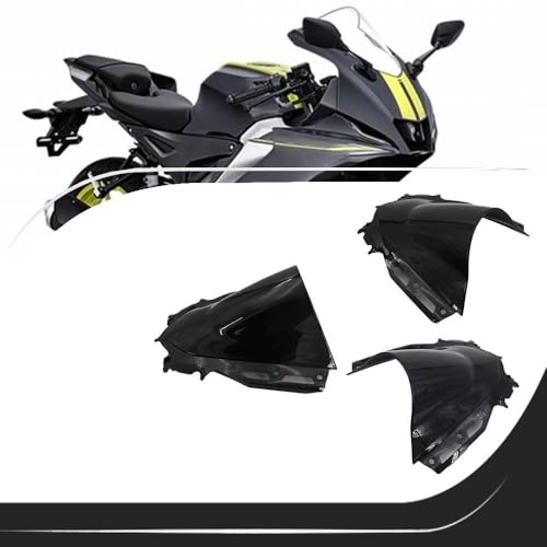 Déflecteur vent rigide en ABS pour carénage YZF R15 V4