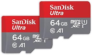 SanDisk 256GB Ultra microSDXC 150MB/s+SD Adapter, Black