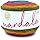 (1 Skein) Lion Brand Yarn Mandala Yarn, Chimera