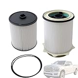 (Upgrade)68157291AA, 68436631AA Fuel Filter Water Separator set Compatible with...