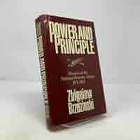 Power and Principle: Memoirs of the National Security
