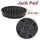2tlg Wagenheber Gummiauflage Gummiklotz Gummiblock Hebebühne Wagenheber 4T Gummi Wagenheberaufnahme Jack Pad Adapter Sattel