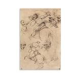 da vinci bilder versteigerung 【Einfache Installation】 Unsere Leinwandposter sind mit Blick auf eine benutzerfreundliche Installation konzipiert. Sie können sie direkt an die Wand hängen oder einen dekorativen Rahmen für die Präsentation verwenden. Ob zu Hause oder im Büro, die Installation ist bequem und erfordert keine komplexen Werkzeuge oder professionelle Fähigkeiten.
