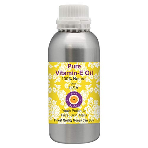 Huile de vitamine E légère non collante Deve Herbes soin réparateur cutané 630ml