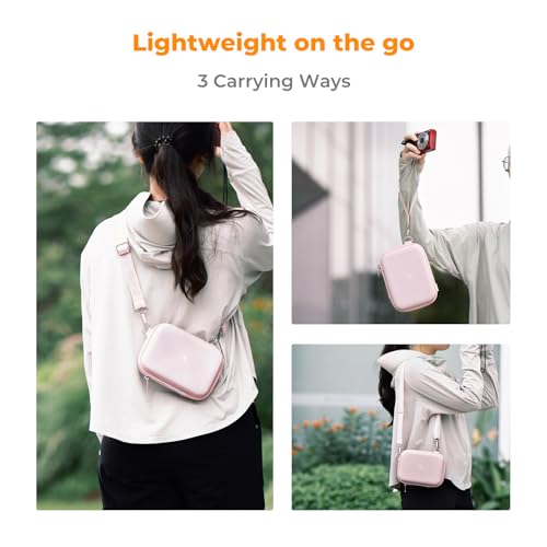 Image of K&F CONCEPT Carrying Case for Digital Camera, Hard Shell Protective Case