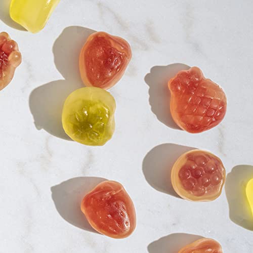 Welch's Juicefuls Juicy Fruit Snacks, Island Splash, Fruit Gushers, Perfect for School Lunches, Bulk Pack, Individual Single Serve Bags, 1 oz (Pack of 48)