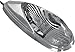 EMGO FLUSH MOUNT LIGHT CHROME- 61-97002