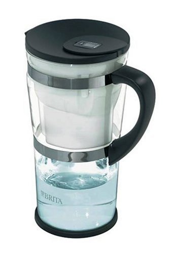 Glaswasserfilter Test