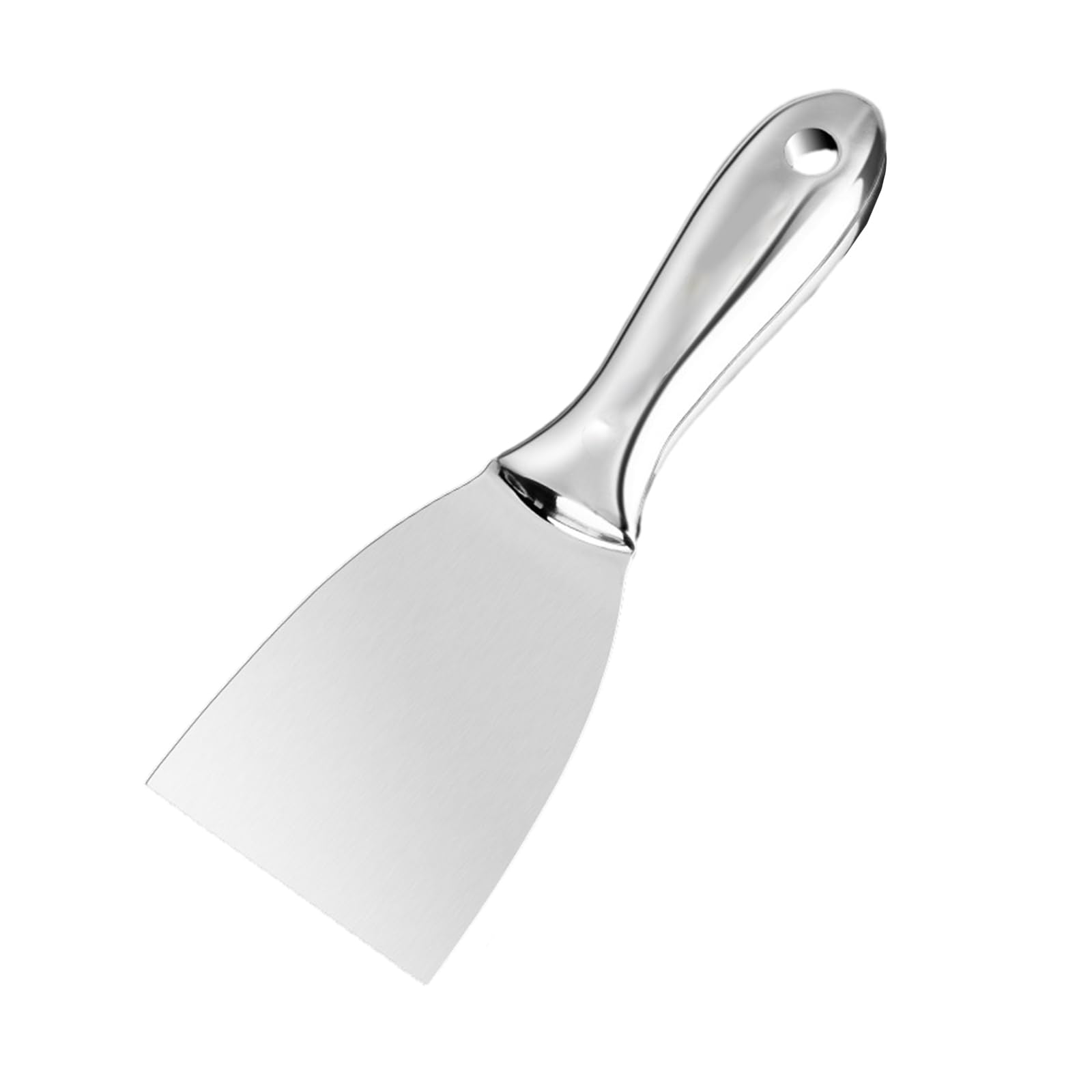 Yanwuwa Putty Spackle Stainless Steel Scraper Tool For Plaster Scraping, Decals Wapppaper Cleaning For Plastering And Painting Projects