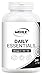 Produktbild Wehle Sports Daily Essentials Omega 3 Triglycerid Fischöl Mit EPA & DHA Und Vitamin D3, Vitamin K2 K2Vital Delta Mikroverkapselt - 240 Softgel Kapseln
